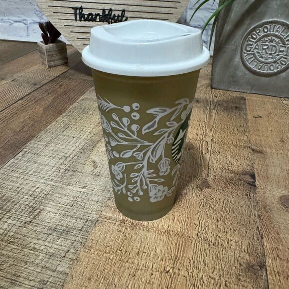 2023 STARBUCKS EARTH DAY CHOOSE TO REUSE VENTI COLD CUP & HOLIDAY HOT CUP - Picture 3 of 11